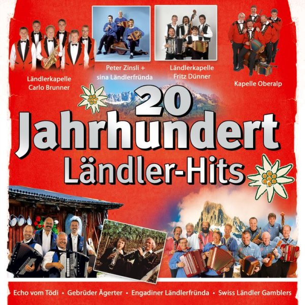 Volksmusik: 20 Jahrhundert Ländler-Hits - Tyrolis  - (CD / Titel: Q-Z)