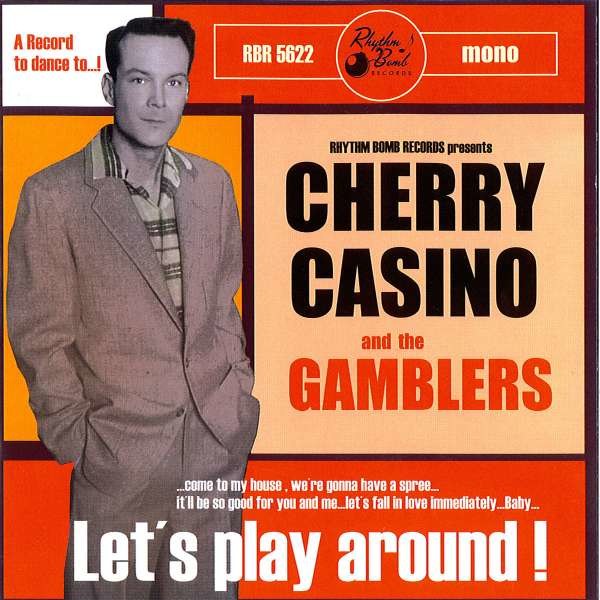 Cherry Casino & The Gamblers - RhythmBomb  - (CD / Titel: A-G)