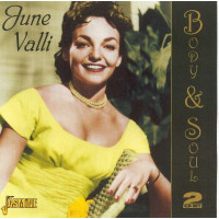 June Valli: Body & Soul - Jasmine  - (CD / Titel: H-P)