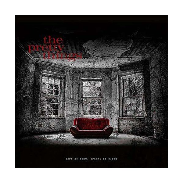 The Pretty Things: Bare As Bone, Bright As Blood (180g) (Red Vinyl) - Madfish  - (Vinyl / Rock (Vinyl))