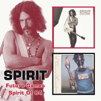 Spirit: Future Games / Spirit Of 84 - BGO  - (CD / Titel:...