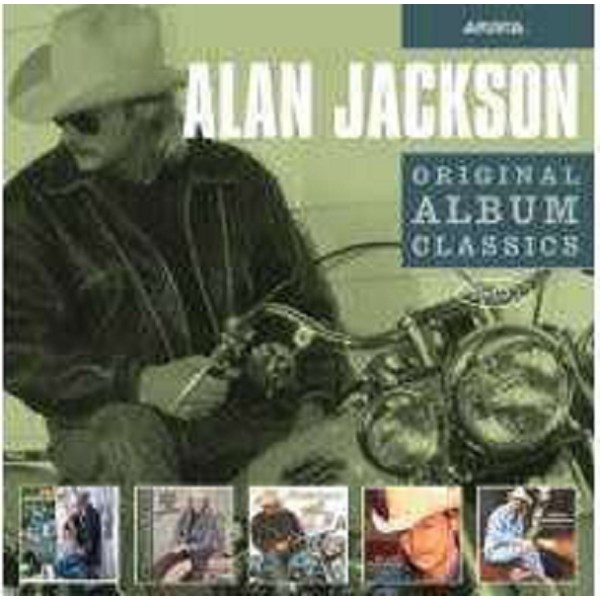 Alan Jackson: Original Album Classics - Arista  - (CD / Titel: A-G)