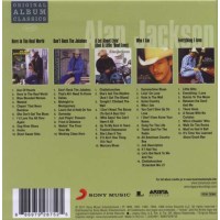 Alan Jackson: Original Album Classics - Arista  - (CD / Titel: A-G)