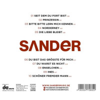 Sander: Sander - DA  - (CD / Titel: Q-Z)