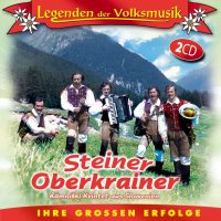 Legenden der VolksmusikSteiner Oberkrainer - Kamniski...