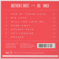 Matthew E. White: Big Inner - Domino  - (CD / Titel: H-P)