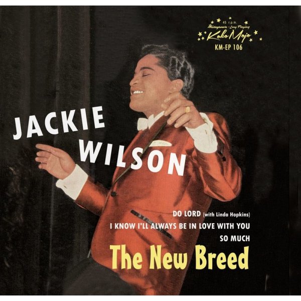 Jackie Wilson: The New Breed -   - (Vinyl / Single 7")