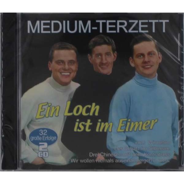 Medium Terzett: Ein Loch ist im Eimer: 32 große Erfolge - MusicTales  - (CD / Titel: H-P)