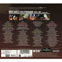 Mink DeVille: Live At Rockpalast 1978 & 1981 (2CD +...