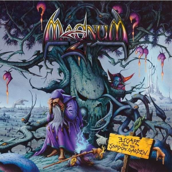 Magnum: Escape From The Shadow Garden - Steamhammer  - (CD / Titel: H-P)