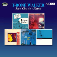 T-Bone Walker: Five Classic Albums - Avid  - (CD / F)