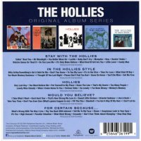 The Hollies: Original Album Series - Parlophone  - (CD /...