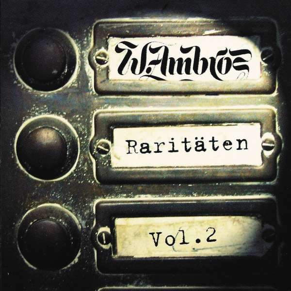 Wolfgang Ambros: Raritäten Vol.2 -   - (CD / Titel: Q-Z)