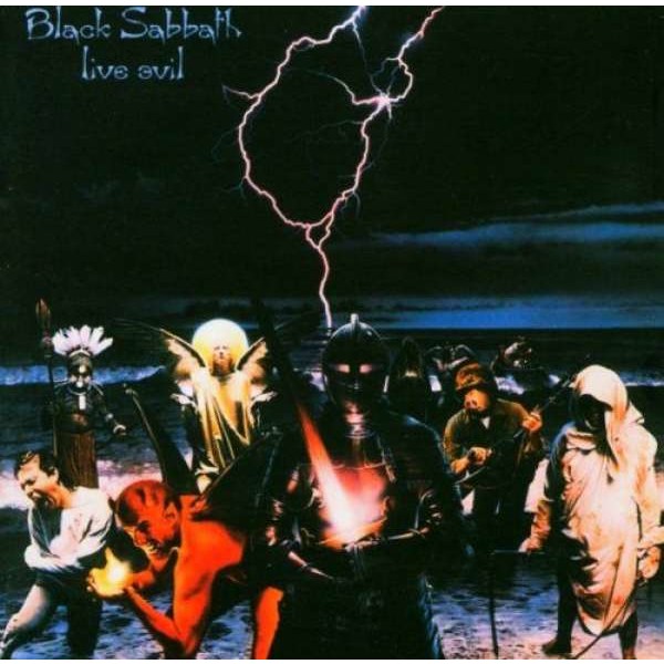 Black Sabbath: Live Evil - Sanctuary  - (CD / Titel: A-G)