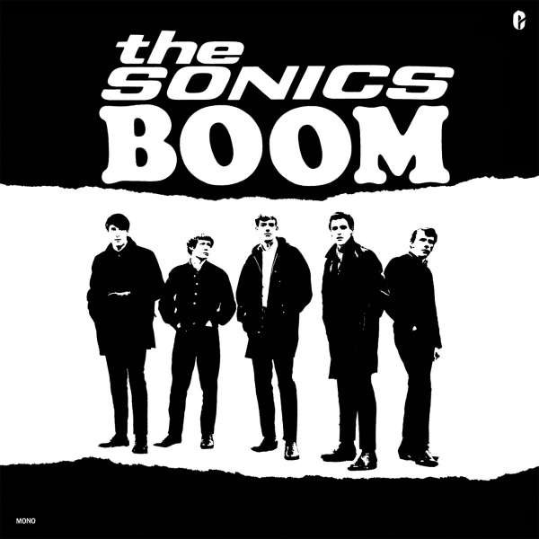 The Sonics: Boom (180g) (mono) - Ace  - (Vinyl / Rock (Vinyl))