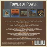 Tower Of Power: Original Album Series - Rhino  - (CD /...