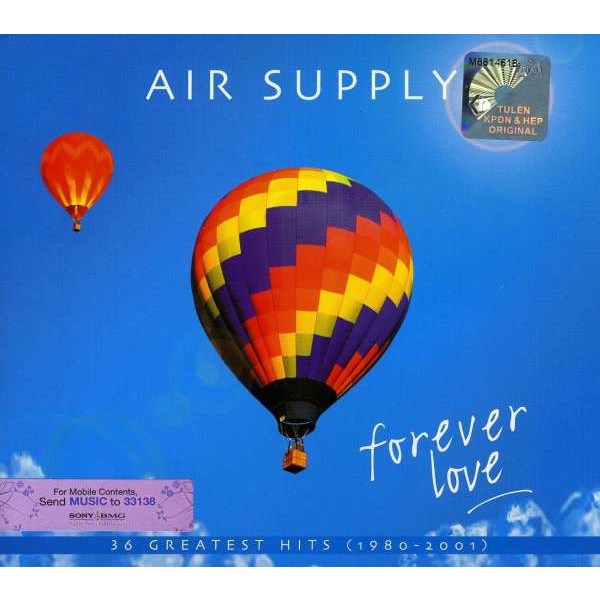 Air Supply: Forever Love(1980-2001) -   - (CD / Titel: A-G)