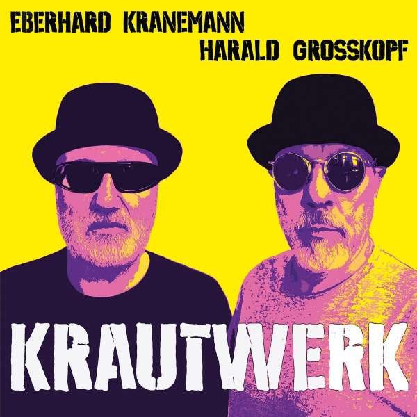 Harald Grosskopf & Eberhard Kranemann: Krautwerk - Bureau B  - (CD / Titel: H-P)