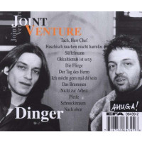 Joint Venture: Dinger - Ahuga  - (CD / Titel: H-P)