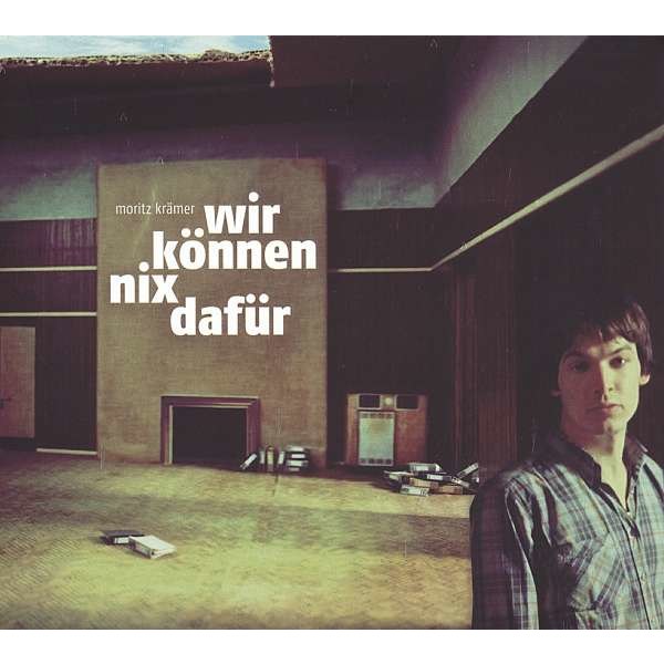 Moritz Krämer: Wir können nix dafür - Tapete  - (CD / Titel: H-P)