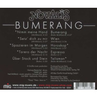 Novalis: Bumerang - MIG  - (CD / Titel: H-P)