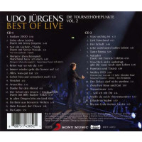 Udo Jürgens (1934-2014): Best Of Live - die...