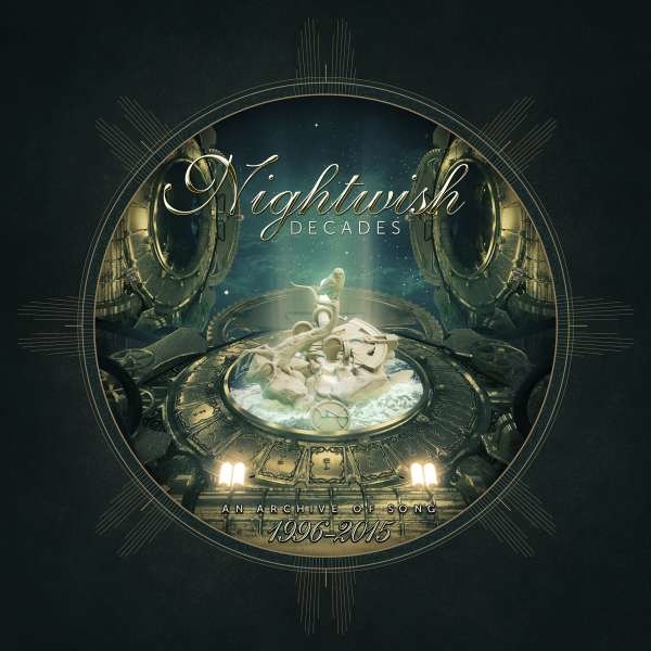 Nightwish: Decades -   - (CD / Titel: H-P)