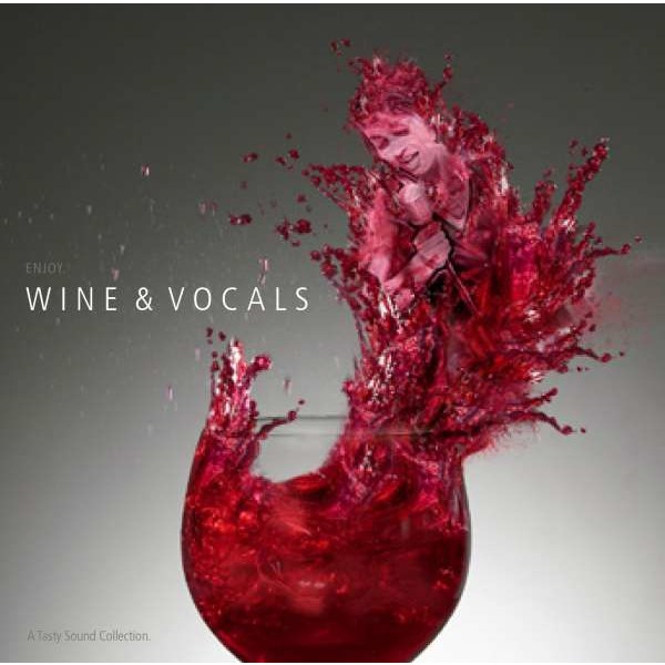 Various: A Tasty Sound Collection: Wine & Vocals - inakustik  - (CD / A)