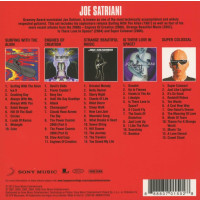 Joe Satriani: Original Album Classics - Epic  - (CD /...