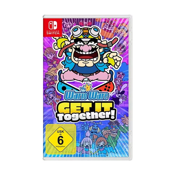 WarioWare Get it Together!  Switch - Nintendo 10004492 - (Nintendo Switch / Geschicklichkeit)