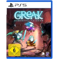 Greak - Memories of Azur  PS-5 - NBG  - (SONY® PS5 /...