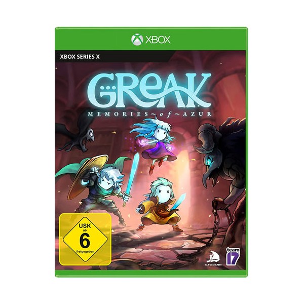 Greak - Memories of Azur  XBSX - NBG  - (XBOX Series X Software / Action)