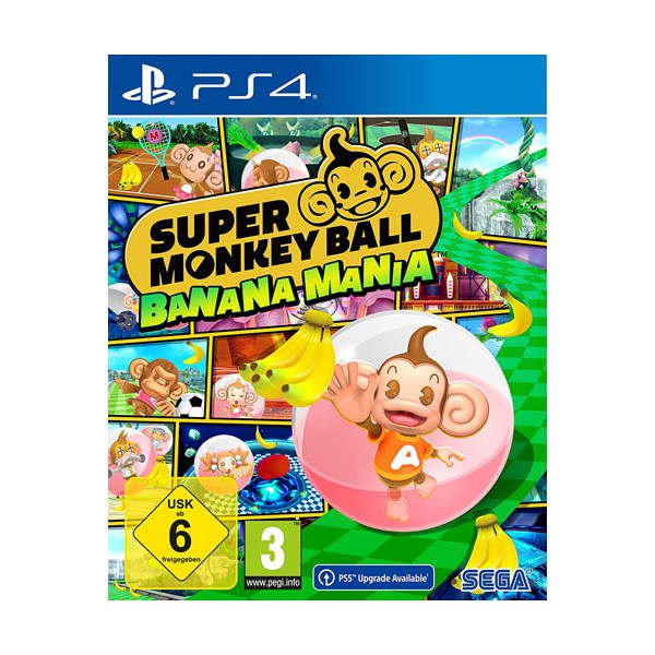 Super Monkey Ball  PS-4  Banana Mania Launch Edition - Atlus  - (SONY® PS4 / JumpN Run)