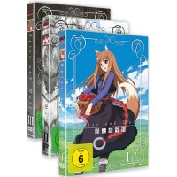 Spice & Wolf - Kompl. Staffel 1 (DVD) Gesamtausgabe -...