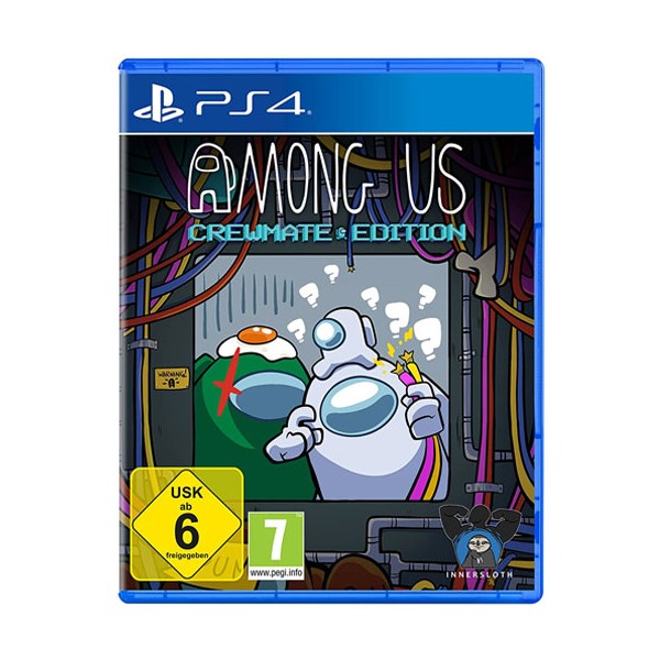 Among Us  PS-4 Crewmate Edition - Astragon  - (SONY® PS4 / Online Games)