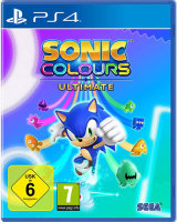 Sonic Colours  PS-4  Ult. Ed. - Atlus  - (SONY® PS4 /...