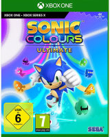 Sonic Colours  XB-ONE  Ult. Ed. - Atlus  - (XBox One...