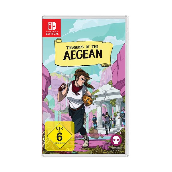 Treasures of the Aegean  SWITCH - Flashpoint AG  - (Nintendo Switch / Adventure)