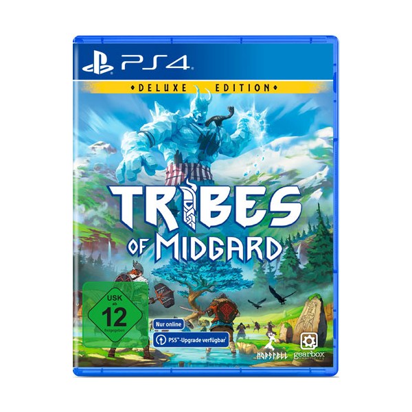 Tribes of Midgard  PS-4  DELUXE  Online - Diverse  - (SONY® PS4 / Action)