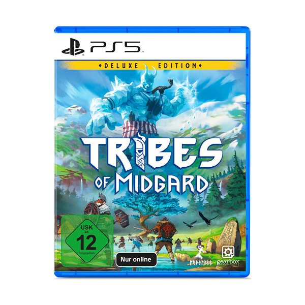 Tribes of Midgard  PS-5  DELUXE  Online - Diverse  - (SONY® PS5 / Action)