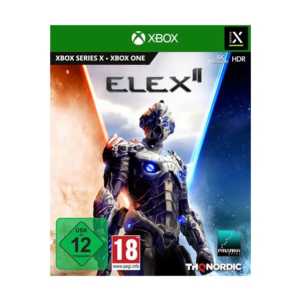 Elex 2  XBSX - THQ  - (XBOX Series X Software / Rollenspiel)