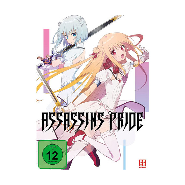 Assassins Pride - Vol. 1 (DVD) Min: /DD5.1/WS - AV-Vision  - (DVD Video / Anime)