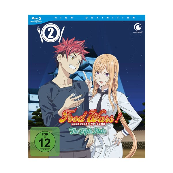 Food Wars! Fifth Plate 5.2 (BR) Min: /DD5.1/WS - AV-Vision  - (Blu-ray Video / Anime)