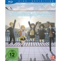 Kokoro Connect - Vol.3 (BR) Min: 100/DD5.1/WS Ep.14-17 -...