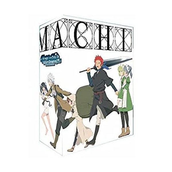 DanMachi - Staffel  1 Gesamtausg. (BR)PE Premium BOX, Komplette 1. Staffel - AV-Vision  - (Blu-ray Video / Anime)