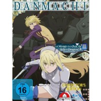 DanMachi - Staffel 3.3 (BR) LCE Limited Collectors...