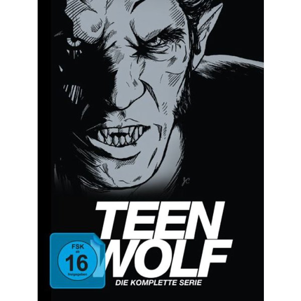 Teen Wolf - Kompl. BOX (DVD) 34-Disc Staffel 1-6 Softbox-Schuber *ersetzt LCE - capelight Pictures  - (DVD Video / TV-Serie)