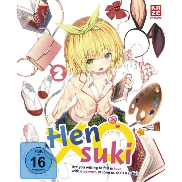 Hensuki - Vol. 2 (DVD) Min: /DD5.1/WS - AV-Vision  - (DVD Video / Anime)