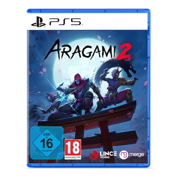 Aragami 2  PS-5 - NBG  - (SONY® PS5 / Action)