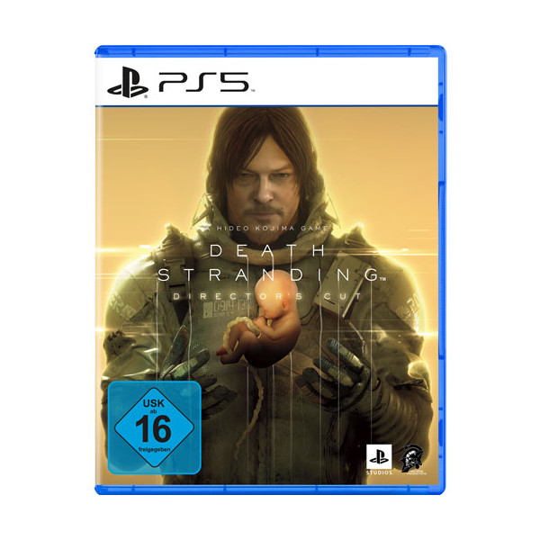 Death Stranding  PS-5  Directors Cut - Sony  - (SONY® PS5 / Action)